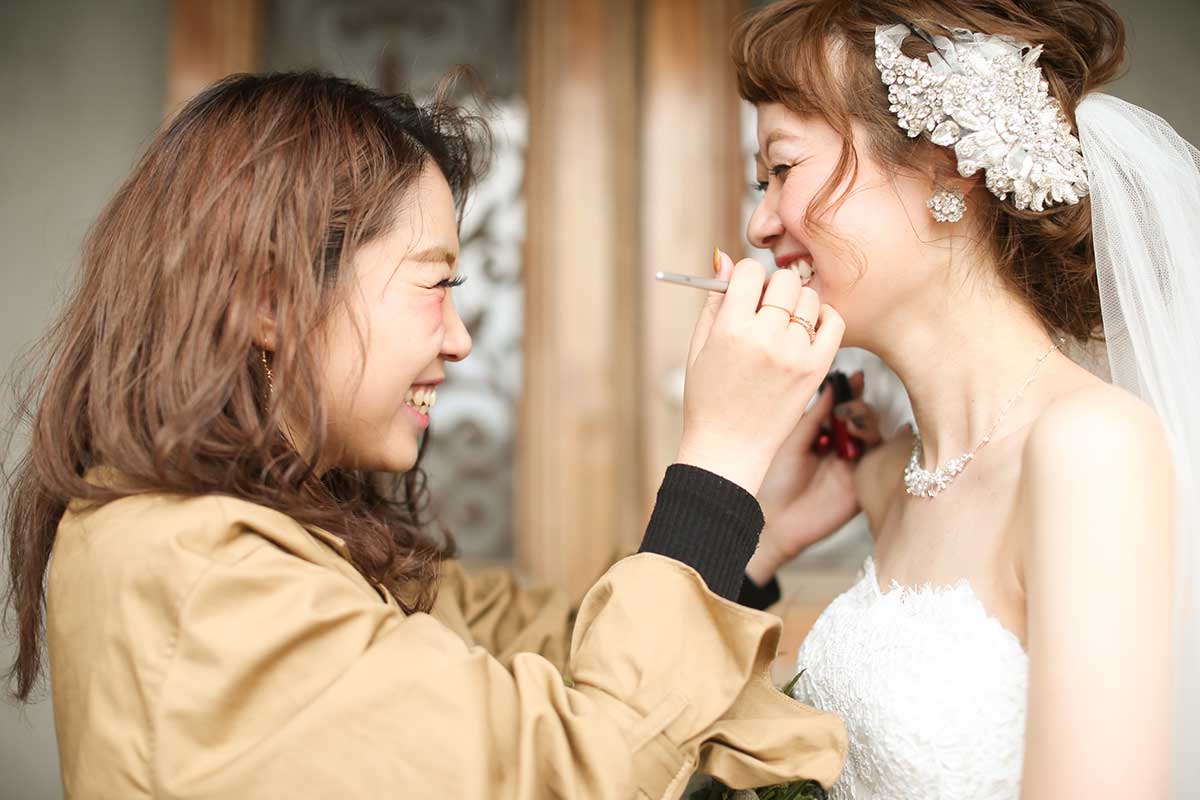 シェノンのクリエイターがこの日限定で大集合 Wedding体験 相談会